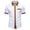 #0205-White, variant on Qiyinn Men's Short Sleeve Dress Shirts Button Down Formal Business Casual Shirt Regular Summer Work Wedding Party