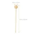 thumbnail image 4 of KAKOWELY 2 Pcs Épingle à Cheveux Simple Baguette en Résine Accessoire Cheveux Fille, 5.91"X0.59"X0.59 Pouces, 4 of 4