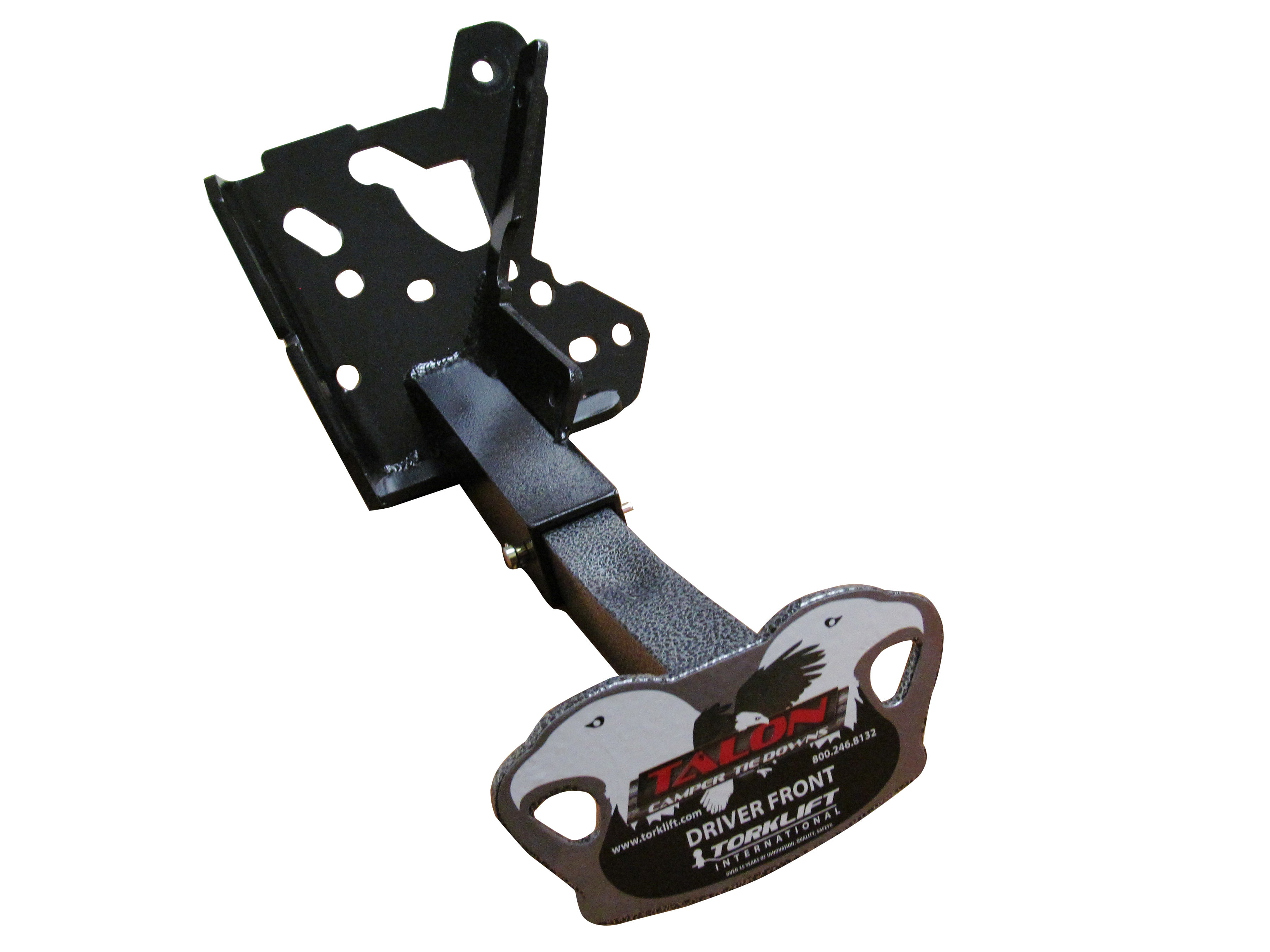 Torklift F2021A Camper Tie Down Talon Frame Mount; No Drilling Required