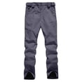 thumbnail image 3 of Men's Women's Insulated Snow Bib - Water Resistant Ski Overall Pants (S-3XL), 3 of 4