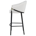 thumbnail image 6 of Chadwick Fabric Upholstered Bar Chair Beige (Set of 2), 6 of 12