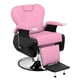 thumbnail image 1 of Sillón Barber Onof  ONSH6-R Hidraulico Silla Estetica Rosa, 1 of 5
