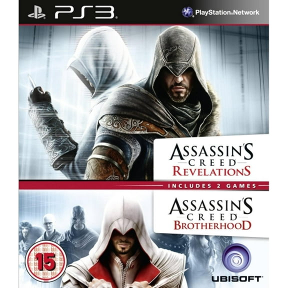 Assassin's Creed Brotherhood Revelations Double Pack PS3