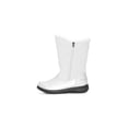 thumbnail image 2 of KHOMBU Carly Womens Cold Weather Boots with Dual Zipper Closures 11 Medium White, 2 of 5