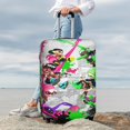 thumbnail image 7 of Splatoon Travel Luggage Cover Suitcase Protector Washable Baggage Covers Anti-Scratch Suitcase Cover, 7 of 7