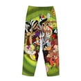 thumbnail image 5 of Looney Tunes Poster Women's Pajama Pants Lounge Daily Novelty Cozy Sleep Bottoms Pants Sleepwear With Pockets, 5 of 8