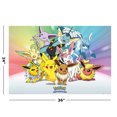 thumbnail image 2 of Pokemon - TV Show / Gaming Poster (Pikachu & Friends) (Size: 24" X 36"), 2 of 6