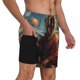 thumbnail image 2 of Balery Meditating Golden Retriever Bañador para hombre, shorts de playa de secado rápido con entrepierna y forro de compresión-XX-Large, 2 of 6