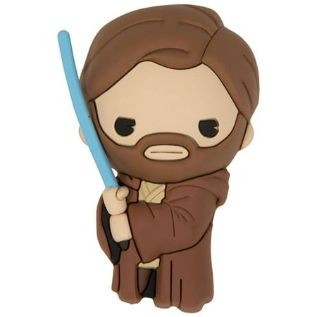 

Star Wars 850313 Obi - Wan Chibi 3D Foam Magnet Multi Color