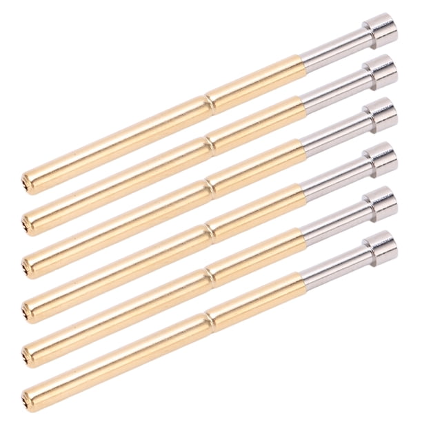 Herramientas de prueba de Pogo Pin, 100 piezas de prueba de resorte Pogo Pin Pogo Pin de sonda Pogo Artesanía excepcional