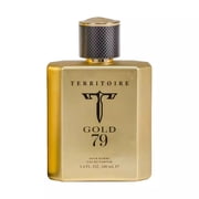 Territoire Gold 79 by YZY, 3.4 oz EDP Spray for Men