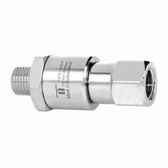 Mosmatic Rotary Union,2.6"L,Brass,RH 32.552