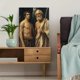 thumbnail image 5 of Qisvanset 12x16 Inch Abraham Sacrifice Sketch Canvas Wall Art, Genesis Biblical Art Catholic Style Home Wall Decor, 5 of 8
