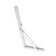 thumbnail image 5 of Soporte de montaje triangular, soporte de estante de montaje en pared plegable de hierro, soporte triangular de esquina, calidad superior, 5 of 8