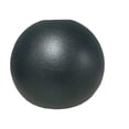 thumbnail image 2 of Plastic Vase 5x3.14x3.14in Black Small Round Bottle for Dried Flowers Pampas Table Desk Shelf Decor, 2 of 6