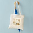 thumbnail image 4 of CafePress - Vintage Paris Tote Bag - Unisex Canvas Tote Bag, Beige, 1-Piece, 4 of 6