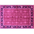 thumbnail image 1 of Ahgly Company Indoor Rectangle Oriental Pink Industrial Area Rugs, 3' x 5', 1 of 4
