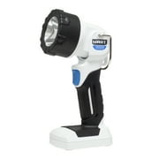 HART Rechargeable Handheld Spot Work Light with Rotating Head, Magnetic Base, White, 300 Lumens