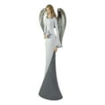 thumbnail image 4 of Northlight Winged Angel with Star Figurine - 16.5" - White, 4 of 7