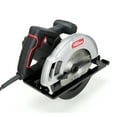 thumbnail image 2 of Hyper Tough 12 Amp 7-1/4 in Corded Circular Saw with Steel Shoe and Adjustable Bevel, 2 of 13