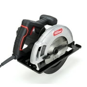 Hyper Tough 12 Amp 7-1/4 in Corded Circular Saw with Steel Shoe and Adjustable Bevel
