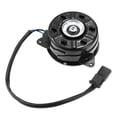 thumbnail image 4 of Motor del ventilador de refrigeración Unique Bargains para Honda Accord Tono negro plateado, 4 of 6