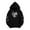 Black, variant on Zip Up Hoodies for Women 2026 Trendy Gothic Zip Up Hooded Sweatshirts Thermal Long Sleeve Hoodie Jackets Teen Junior Fall Clothes,Red,M
