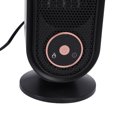 thumbnail image 3 of YAHHU Indoor Electric Portable Space Heater Personal Desk Warmer PTC Rapid Heating Energy Saving Touch Control Small High Power Black 10.6 inches / 27 cm[cite: 1], 3 of 4