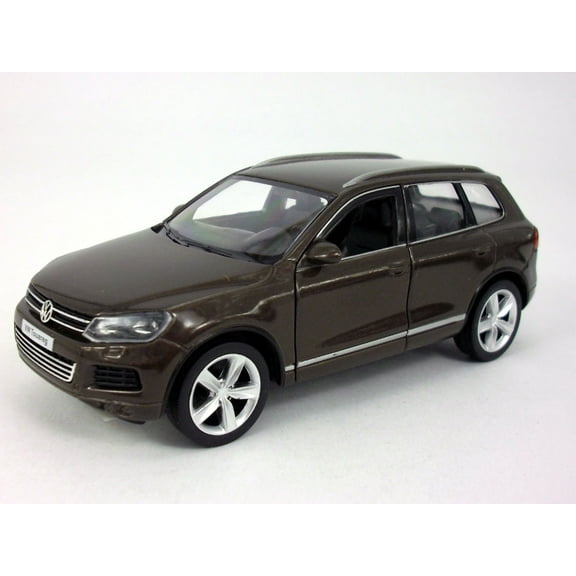 5 inch Volkswagen - VW Touareg Crossover SUV 1/38 Scale Diecast Metal Model - Copper