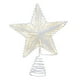 thumbnail image 1 of 1 estrella para copa de árbol de Navidad con cadena de luces, pentagrama, decoración elegante para árbol, 1 of 7