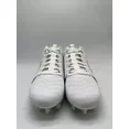 thumbnail image 2 of Nike Alpha Menace Pro 2 Low White Football Cleats CV6477-100 Men's Size 11.5, 2 of 12