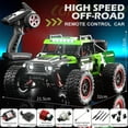 thumbnail image 4 of 4WD Remote Control Off-Road Car 2.4GHz 48km/h with LED Lights, 4 of 6