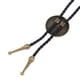thumbnail image 5 of 2pcs Bolo Tie Collar Colgante Vintage Vaquero Occidental Hombres Sunnimix vaquero bolo corbata, 5 of 8