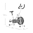 thumbnail image 4 of Bicicleta Fija Veloci Pro Slim Blanca, 4 of 4