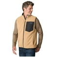 thumbnail image 4 of Free Country Men's Atlas II Quilted Reversible Sherpa Vest Black S, 4 of 6