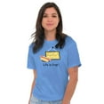 thumbnail image 4 of Out Of Mustard Hot Dog BBQ Grilling Plus Size Crewneck Graphic Tee Shirt Brisco Brands 2X, 4 of 5