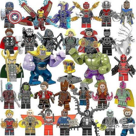 Hård ring Fitness Styring 32 Pcs Marvel Avengers Super Hero Comic Mini Figuren Dc Minifigur Geschenk Fr Kinder Jungen Gilrs#hdwj002 | Walmart Canada Hård ring Fitness Styring 32 Pcs Marvel Avengers Super Hero Comic Mini Figuren Dc Minifigur Geschenk Fr Kinder Jungen Gilrs#hdwj002 | Walmart Canada