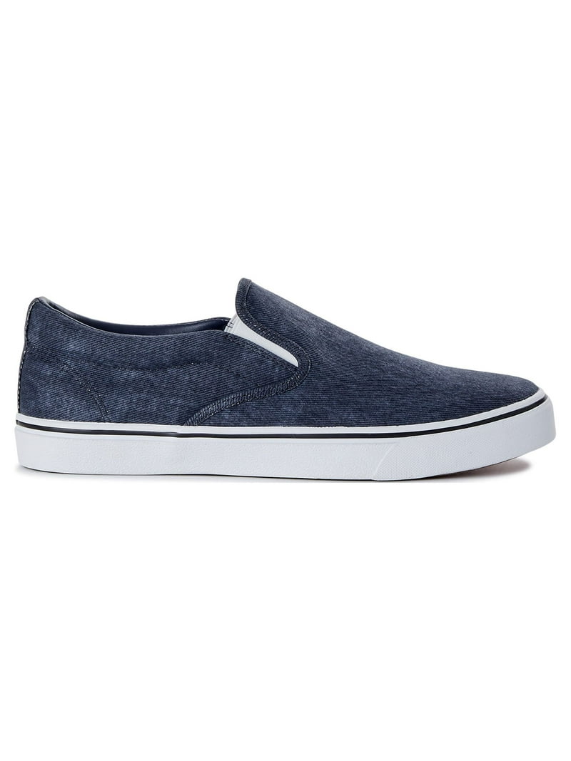 美品 セオリー 24SS Clinton A Bistretch 3 38 No Boundaries men's Slip On Shoes - Canvas Sneakers