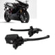 thumbnail image 5 of Conjunto de Palanca de Embrague de Freno Hidráulico Accesorio Universal de aleación de Aluminio CNC Negro para Motocicleta de 22 Mm ANGGREK Otros, 5 of 8