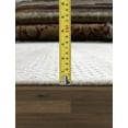 thumbnail image 5 of Pasargad Home Amari Collection Hand-Loomed Bsilk & Wool Beige Area Rug- 5' 4" X 7' 8", 5 of 6