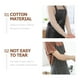 thumbnail image 4 of Delantal de cocina a rayas con bolsillo, resistente al aceite, para hombre y mujer, 2 unidades, 4 of 7