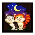 thumbnail image 2 of Cuadros Decorativos 5D DIY taladro cuadrado completo diamante pintura gato mosaico Likrtyny embutido en tela, 2 of 9