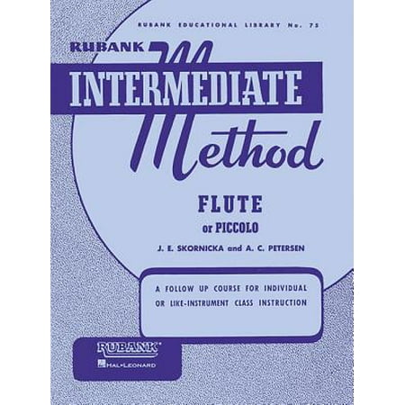 Rubank Intermediate Method: Flute or Piccolo