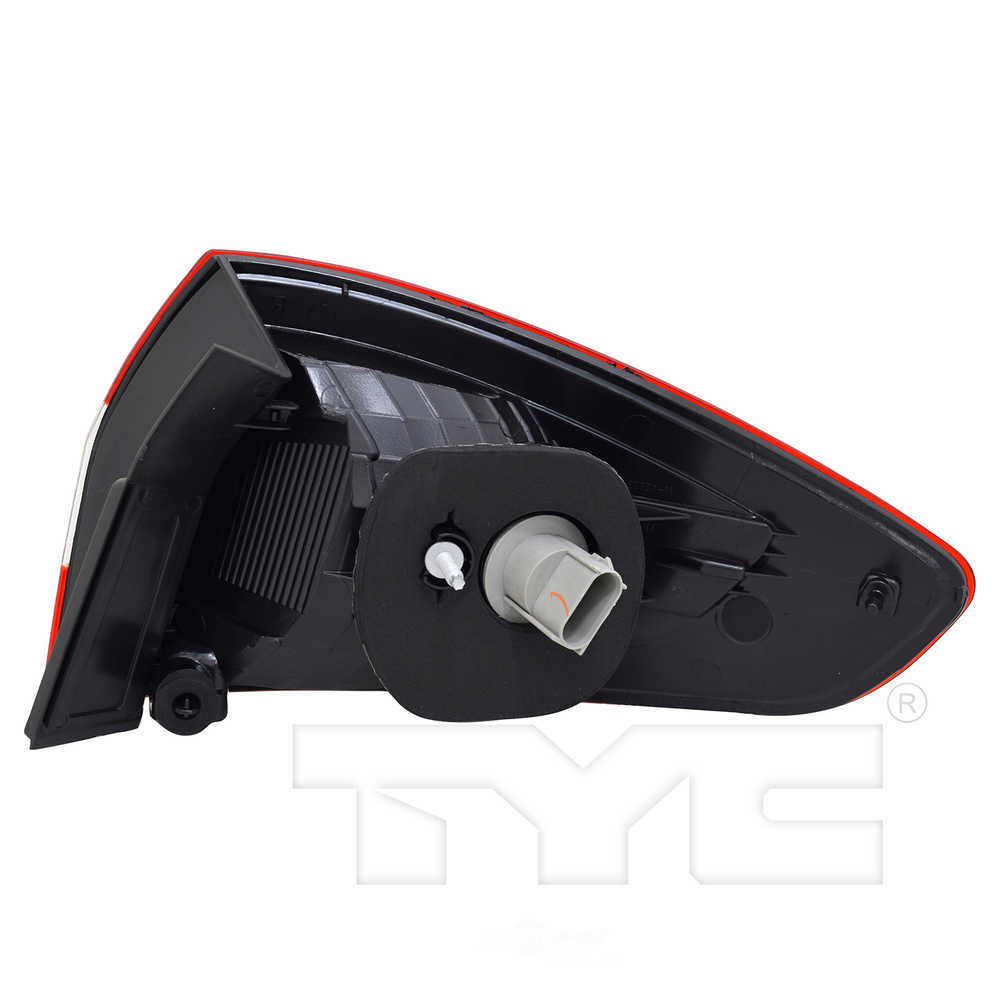 TYC 11-6384-00-9 CAPA Certified Tail Light Assembly