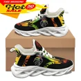 thumbnail image 1 of Zapatos planos con estampado de bandera de Jamaica para mujer, zapatillas cómodas con cordones, control flexible, 1 of 6