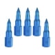 thumbnail image 2 of 5x Boquilla universal para Reemplazo portátil multipropósito resistente al desgaste con boquillas de boca puntiaguda de aleación de filtro Azul CUTICAT Boquilla de mantequilla, 2 of 8