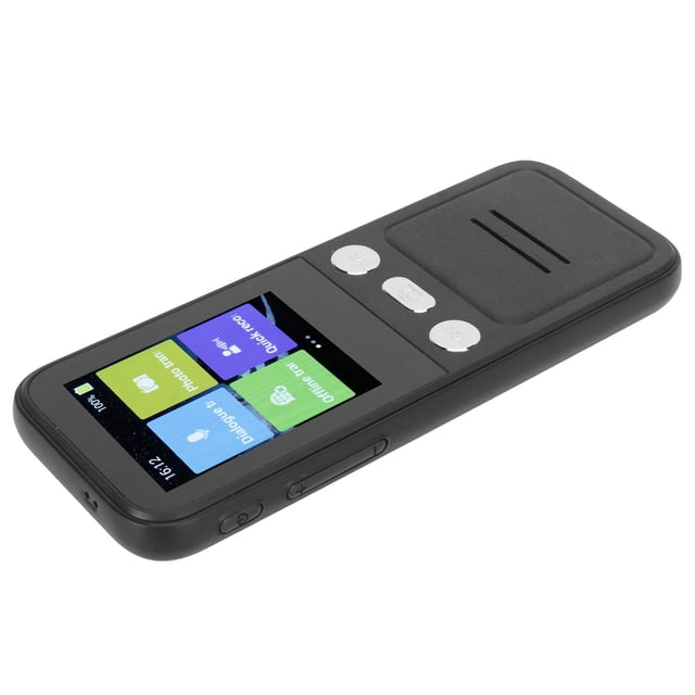 Language Translator, 134 Online Languages AI Translator 10 Offline Languages Noise Reduction Dual Microphone For Travel