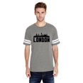 thumbnail image 1 of Unisex London Football Fine Jersey T-Shirt, 1 of 5