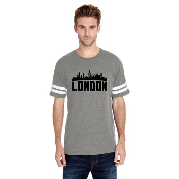 Unisex London Football Fine Jersey T-Shirt