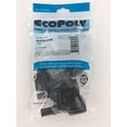 thumbnail image 3 of Ecopoly 32828 PEX Tee de plástico prensado de 1/2 pulgada, paquete de 5, 3 of 3